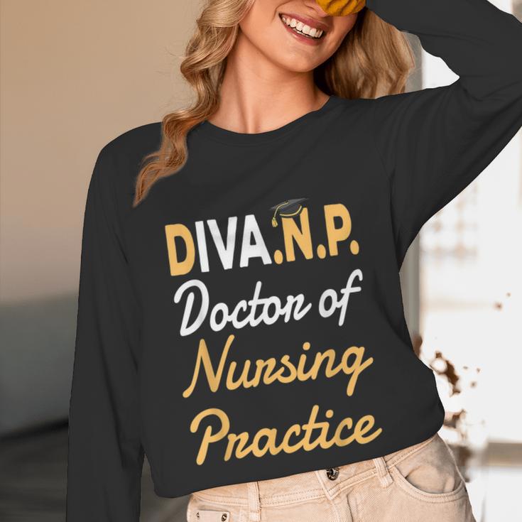 DNP Doctoral Graduation For Doctor Of Nursing Practice Unisex Long Sleeve T-Shirt