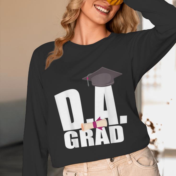 Doctor Of Arts Doctorate Graduation Son Daughter Shirt Unisex Long Sleeve T-Shirt