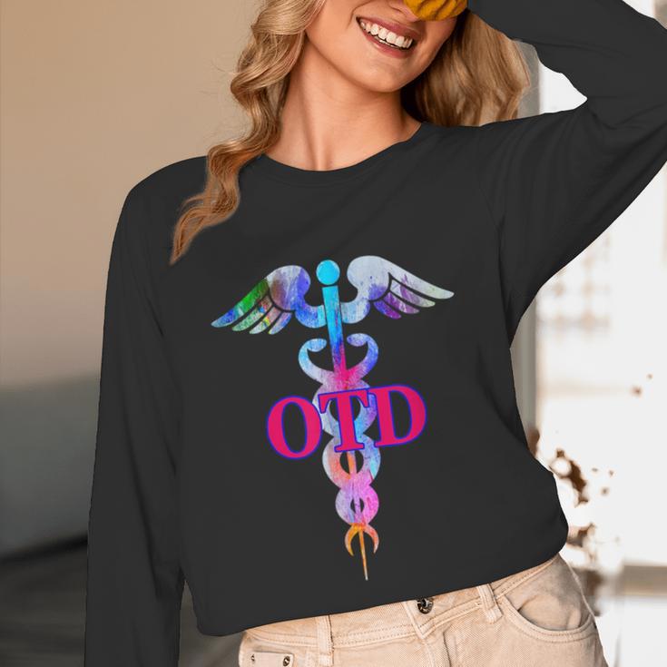Doctor Of Occupational Therapy OTD Caduceus Graduation Unisex Long Sleeve T-Shirt