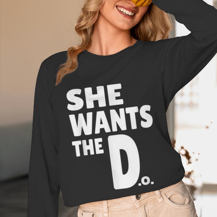 Doctor Of Osteopathic Medicine Graduation Unisex Long Sleeve T-Shirt