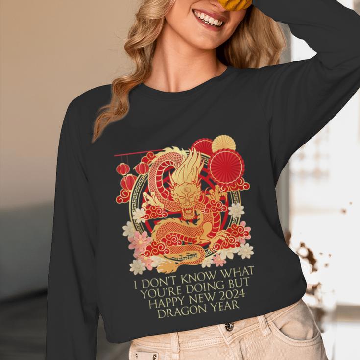 I Dont Know What Youre Doing Chinese New Year Introvert Unisex Long Sleeve T-Shirt I Dont Know What Youre Doing Chinese New Year Introvert Unisex Long Sleeve T-Shirt