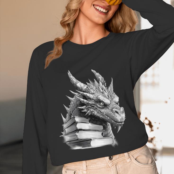 Dragon Book Unisex Long Sleeve T-Shirt Dragon Book Unisex Long Sleeve T-Shirt