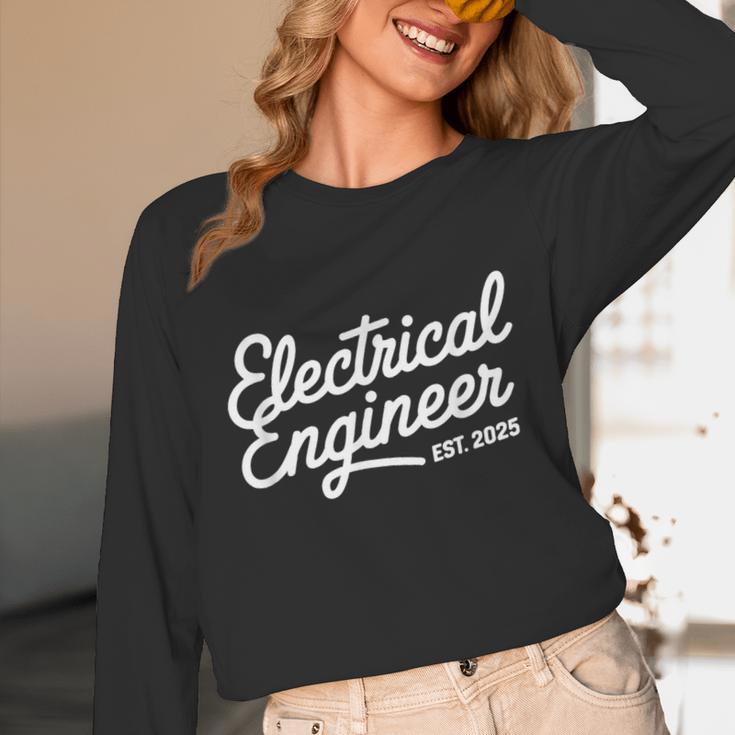 Electrical Engineer Graduation 2025 Engineering Graduate Unisex Long Sleeve T-Shirt