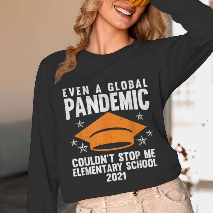 Elementary School 2021 Degree Graduation Graduate Unisex Long Sleeve T-Shirt