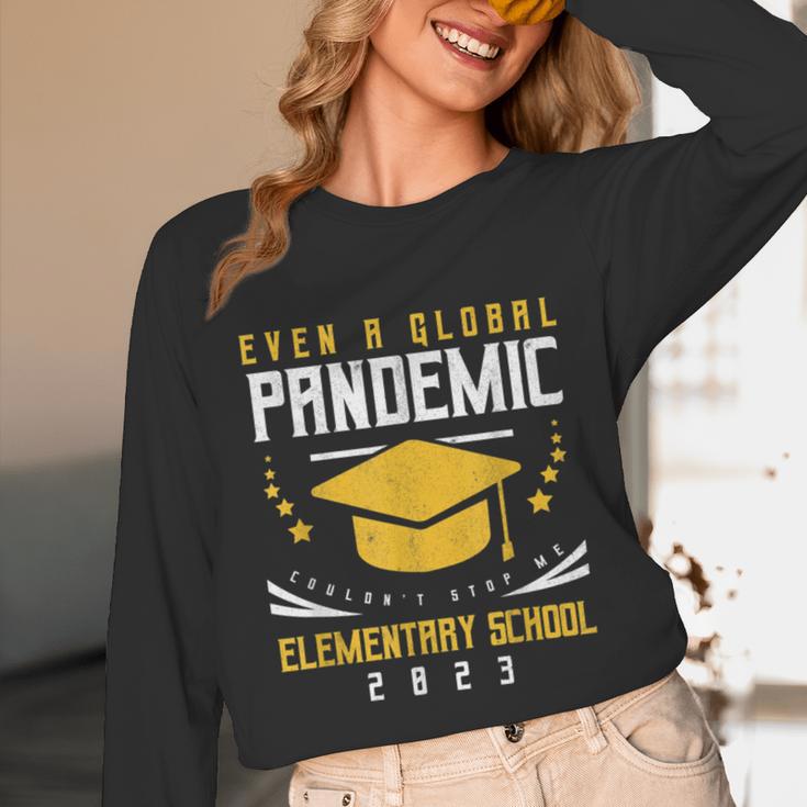Elementary School 2023 Degree Graduation Graduate Unisex Long Sleeve T-Shirt