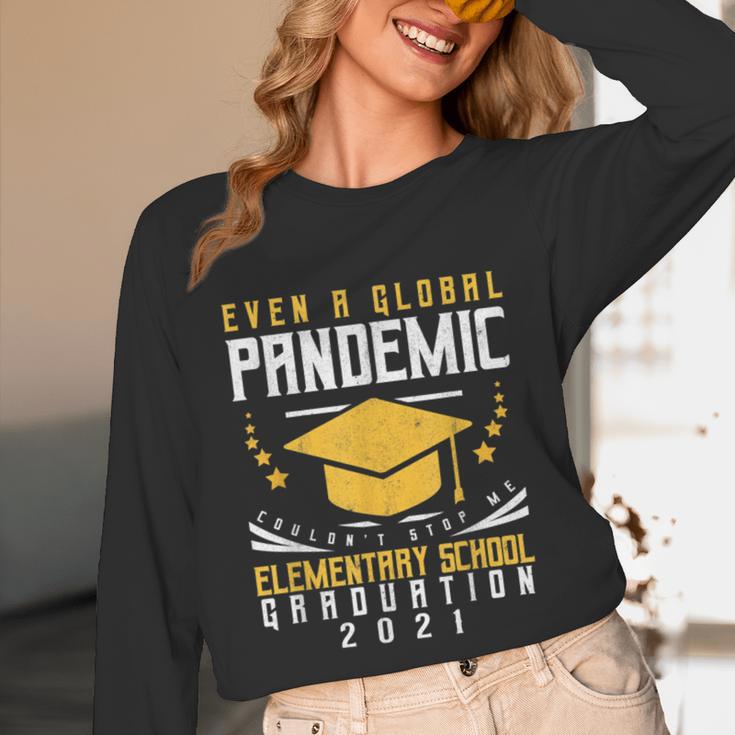 Elementary School Graduation 2021 Degree Graduate Unisex Long Sleeve T-Shirt