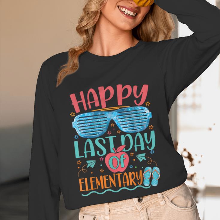 Elementary Teacher Student Graduation Last Day School Unisex Long Sleeve T-Shirt