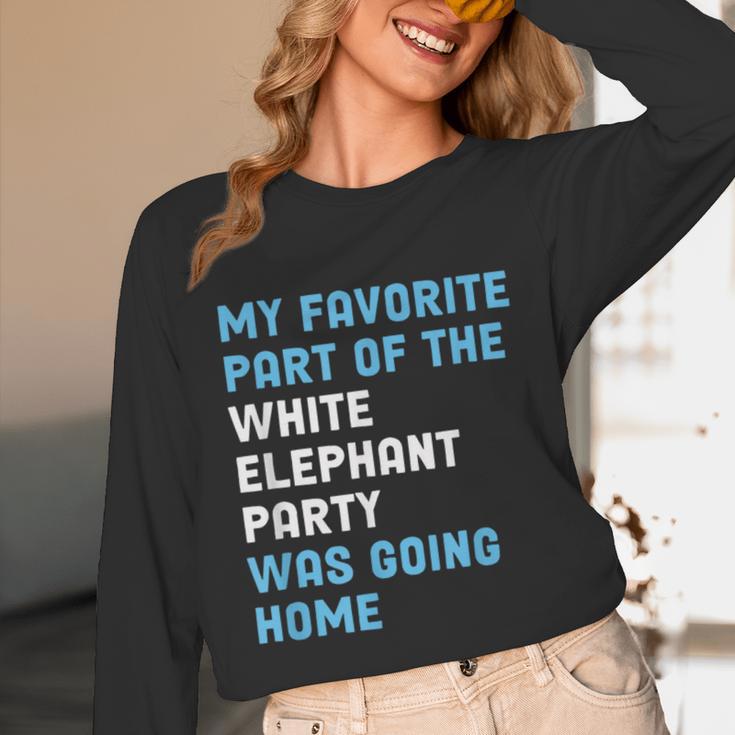 Elephant Party For Introvert Going Unisex Long Sleeve T-Shirt