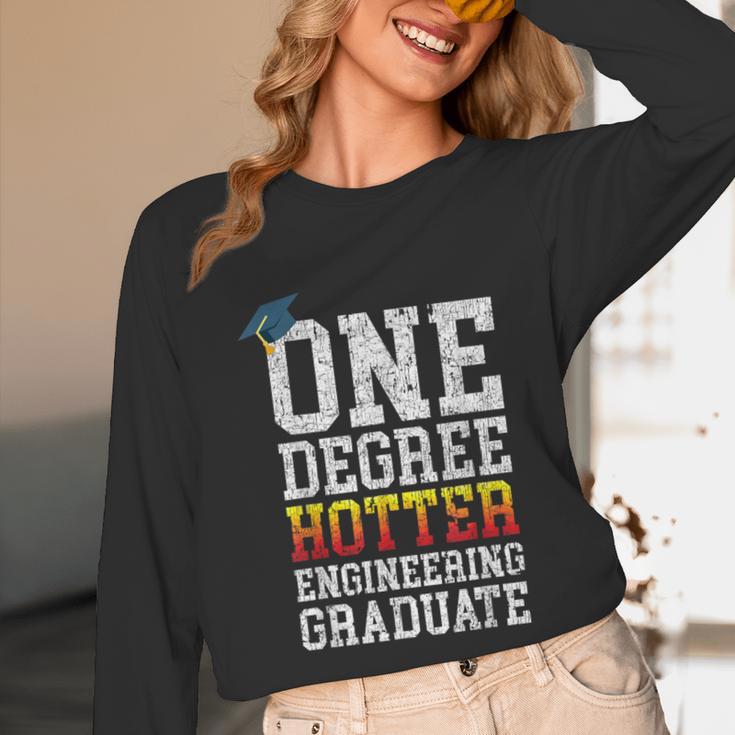 Engineering Graduation Tshirt One Degree Hotter Unisex Long Sleeve T-Shirt