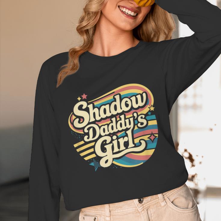 Fantasy Romantasy Book Retro Vintage Shadow Daddy Girl Unisex Long Sleeve T-Shirt Fantasy Romantasy Book Retro Vintage Shadow Daddy Girl Unisex Long Sleeve T-Shirt