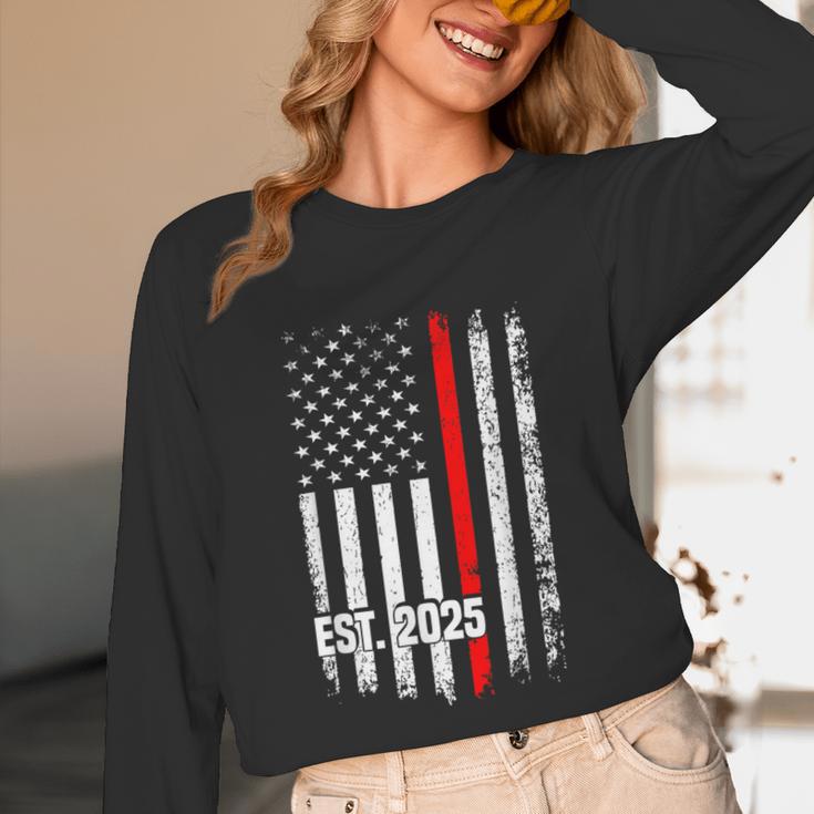 Fire Academy Survivor Firemen Fire School Graduation Unisex Long Sleeve T-Shirt
