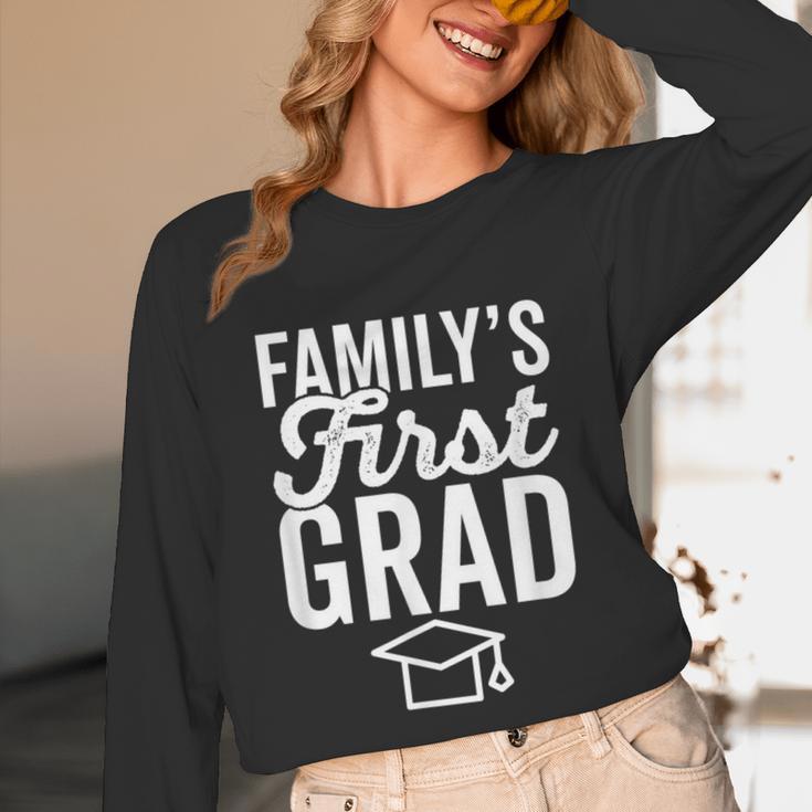 First In Family To Graduate College 2018 Graduation Unisex Long Sleeve T-Shirt