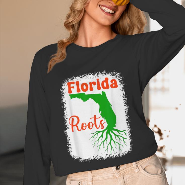 Florida Roots Florida Nostalgia Unisex Long Sleeve T-Shirt Florida Roots Florida Nostalgia Unisex Long Sleeve T-Shirt
