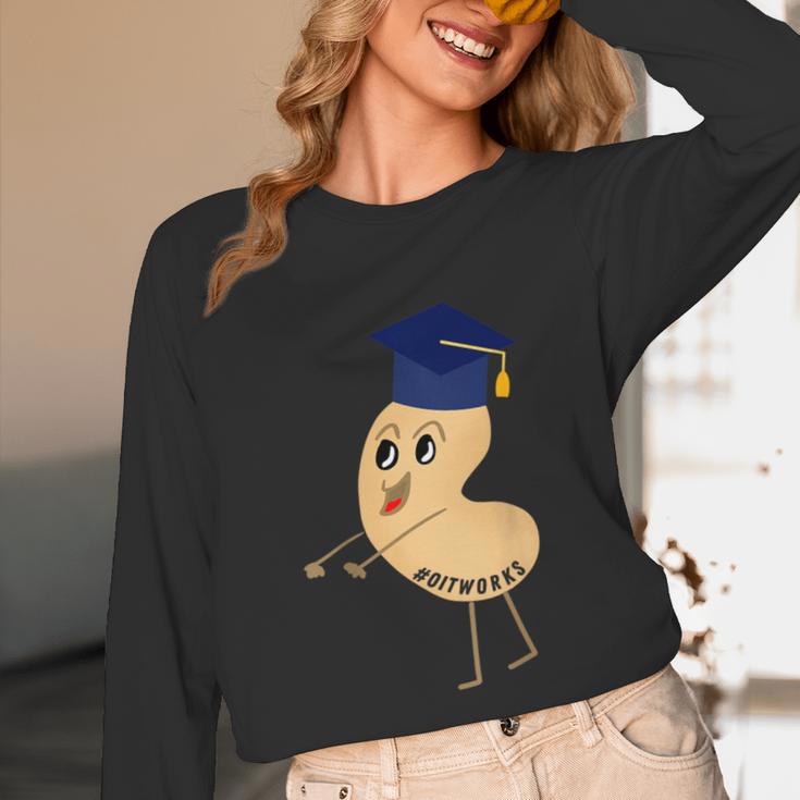 Flossing Cashew OIT For Tree Nut OIT Graduation Unisex Long Sleeve T-Shirt