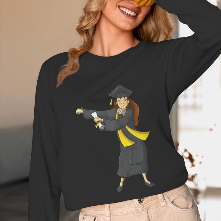 Flossing Graduation Class Of 2019 Women Unisex Long Sleeve T-Shirt