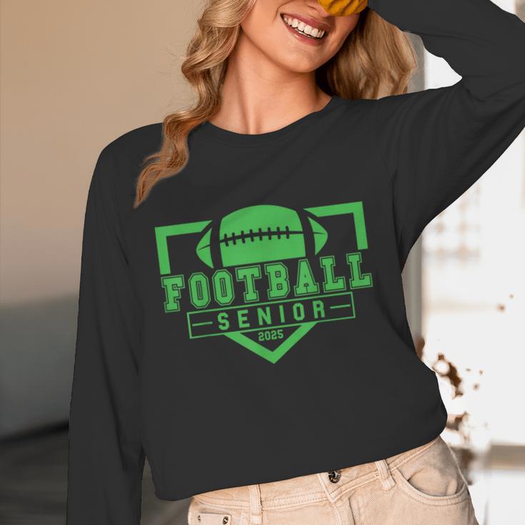 Football Senior Night Football Senior 2025 Graduation 24 Unisex Long Sleeve T-Shirt