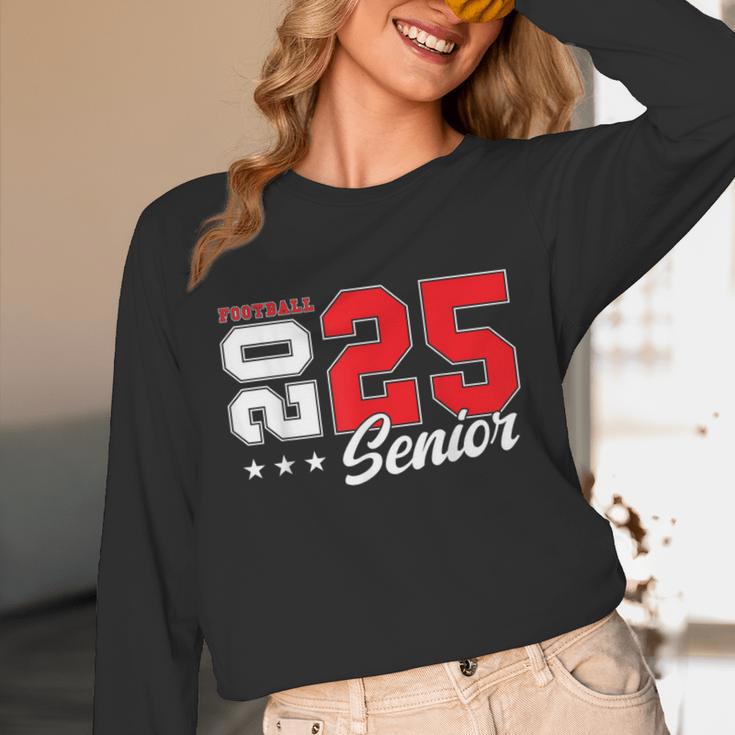 Football Senior Night Football Senior 2025 Graduation 51 Unisex Long Sleeve T-Shirt