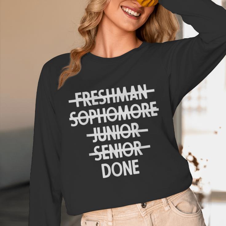 Freshman To Senior Class Of 2018 Senior GraduationShirt Unisex Long Sleeve T-Shirt