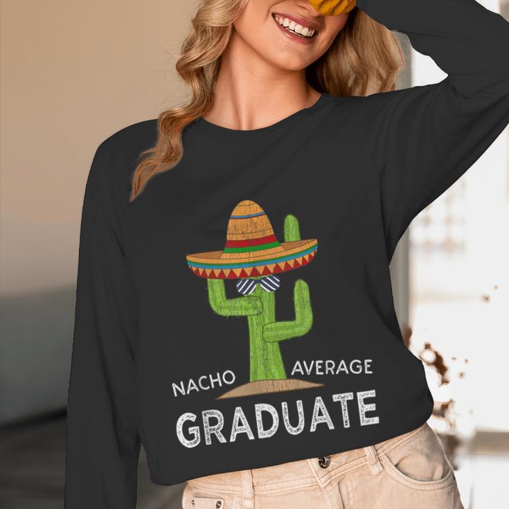 Fun High School College Graduate Humor Graduation Unisex Long Sleeve T-Shirt