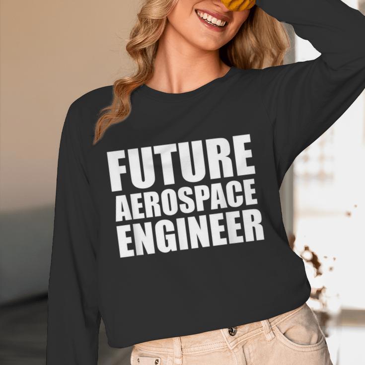 Future Aerospace Engineer College Graduate Graduation Unisex Long Sleeve T-Shirt