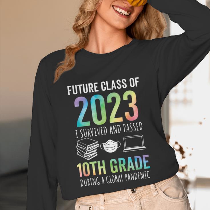 Future Class Of 2023 10th Grade Graduation 2021 Unisex Long Sleeve T-Shirt