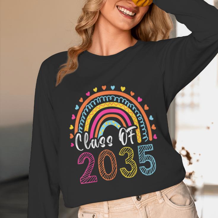 Future Class Of 2035 Preschool Graduation Pre-K Graduate Unisex Long Sleeve T-Shirt