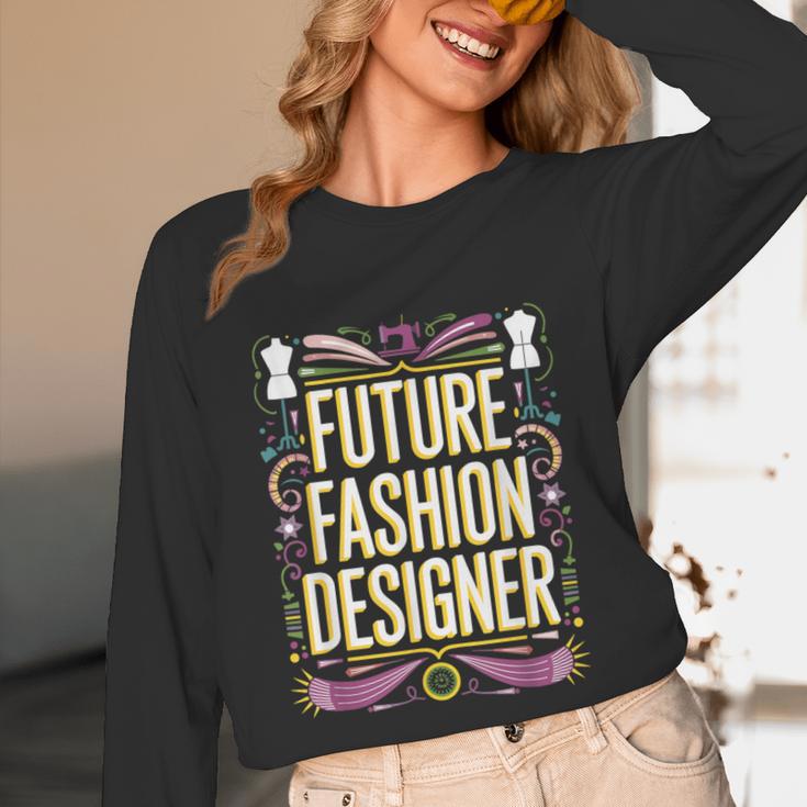 Future Fashion Er Graduation School Toddler Women Men Unisex Long Sleeve T-Shirt