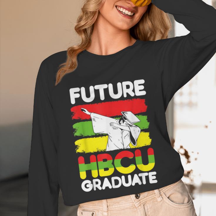 Future HBCU African American Gradute Graduation Unisex Long Sleeve T-Shirt