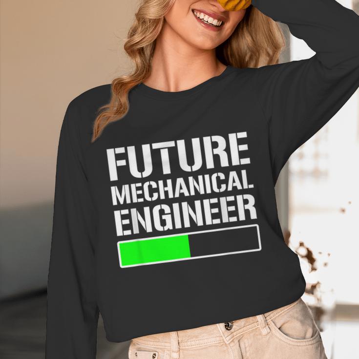 Future Mechanical Engineer Cool Graduation Unisex Long Sleeve T-Shirt