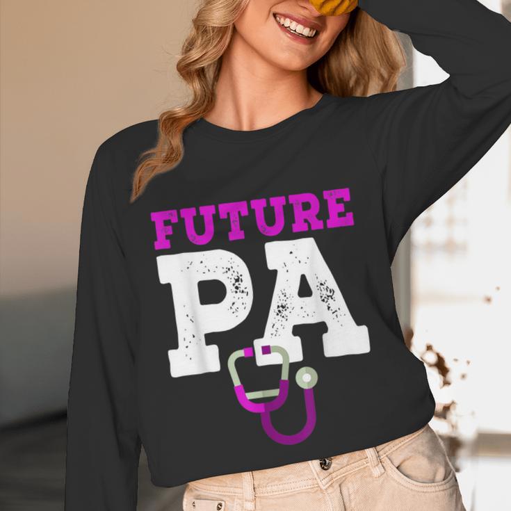 Future PA Physician Assistant Graduation Unisex Long Sleeve T-Shirt