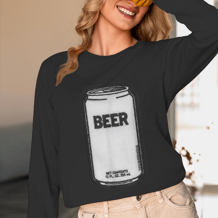 Generic Beer 1980s 80s Nostalgia Unisex Long Sleeve T-Shirt