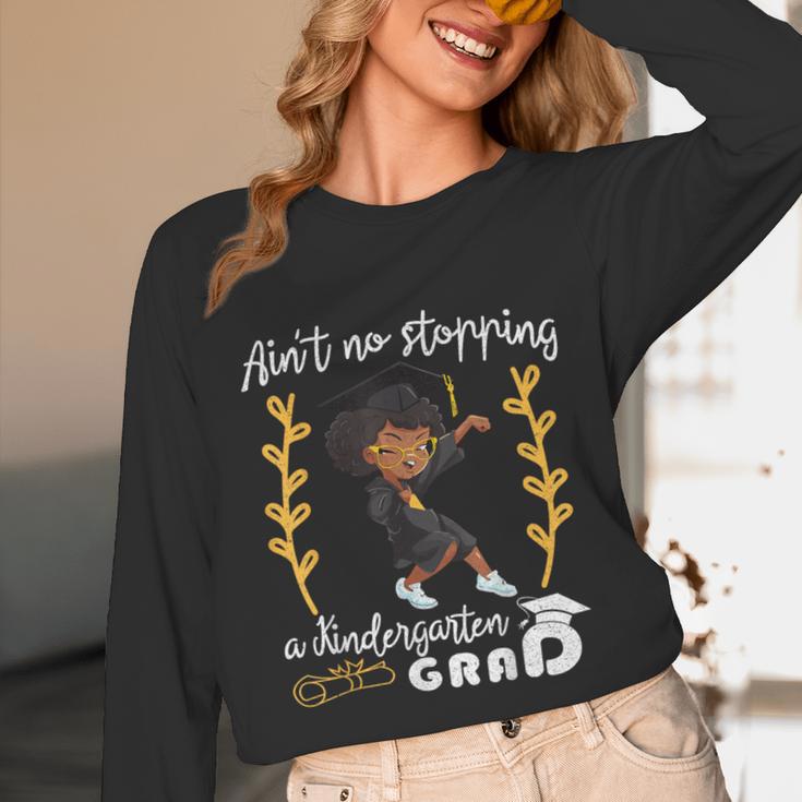 Girl Magic Graduate Kindergarten Graduation 2023 Unisex Long Sleeve T-Shirt