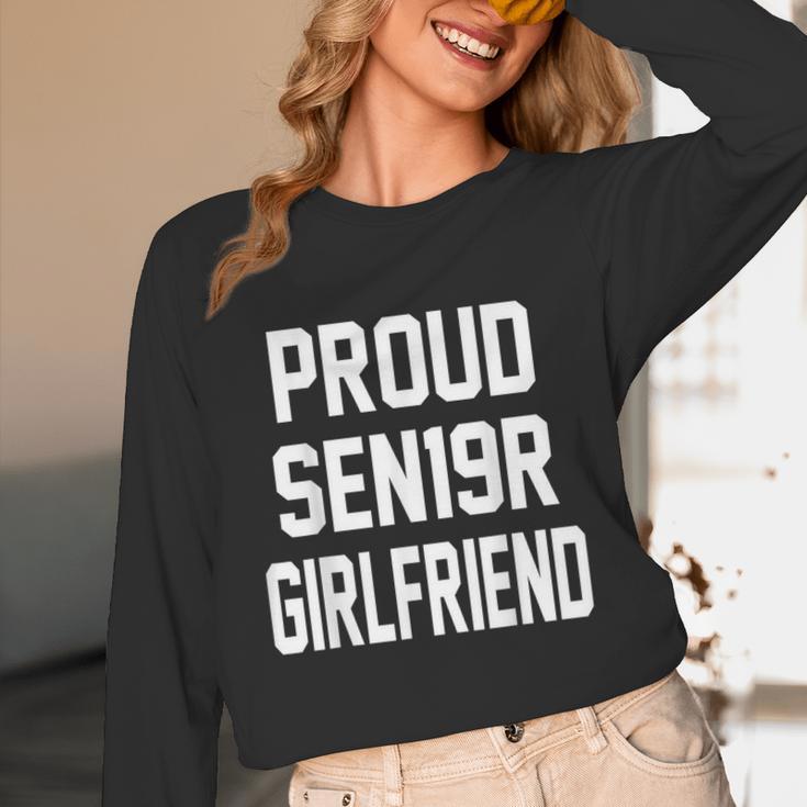 Girlfriend Graduation Party SEN19R Shirt Senior 2019 T-Shirt Unisex Long Sleeve T-Shirt