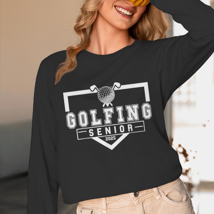 Golf Senior Night Golf Senior 2025 Graduation 6 Unisex Long Sleeve T-Shirt