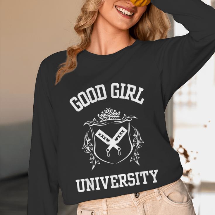 Good Girl University STFAUTTDLAGG Romance Spicy Book Unisex Long Sleeve T-Shirt Good Girl University STFAUTTDLAGG Romance Spicy Book Unisex Long Sleeve T-Shirt