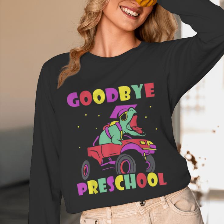 Goodbye Preschool Graduates Pre School Graduation Graduate Unisex Long Sleeve T-Shirt