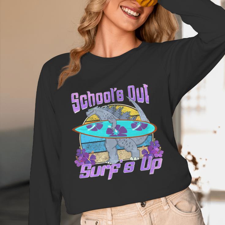 Goodbye School Hello Summer Last Day Of School Graduation Unisex Long Sleeve T-Shirt