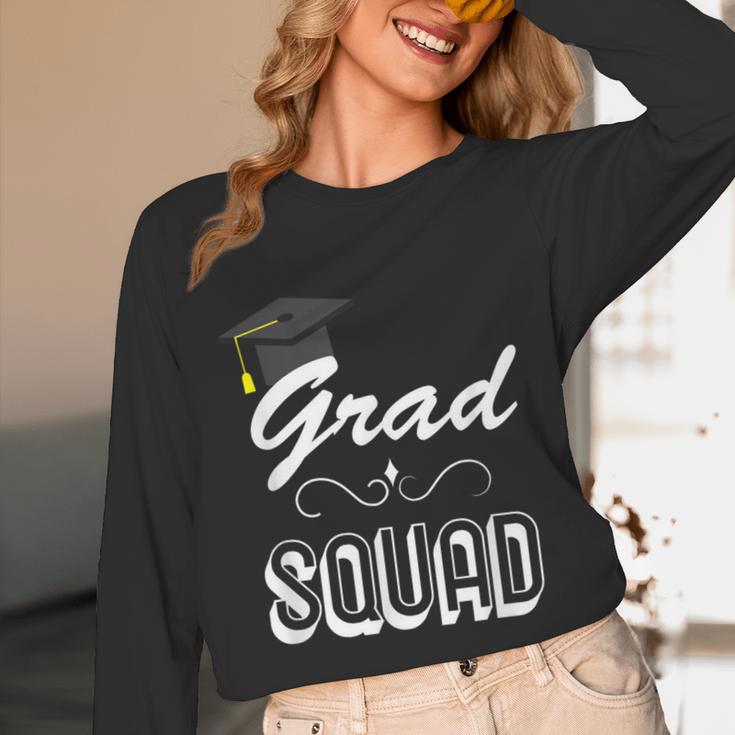 Grad Squad Cute Graduation Unisex Long Sleeve T-Shirt