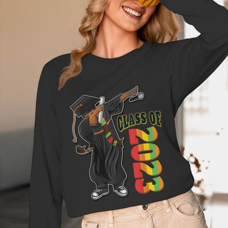 Grads Senior Class Of 2023 Graduation Decoration Stole Unisex Long Sleeve T-Shirt