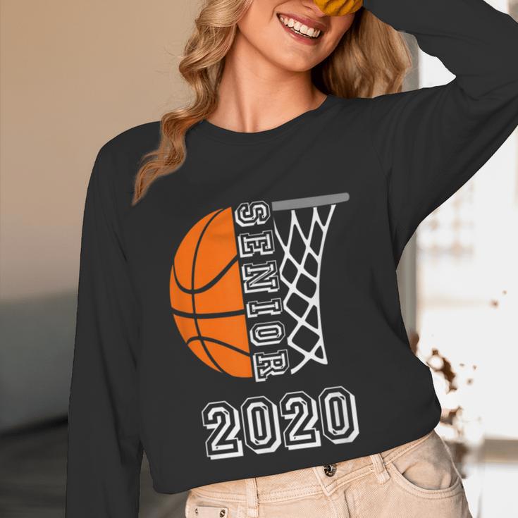 Graduate Senior Class 2020 Graduation Basketball Player Unisex Long Sleeve T-Shirt