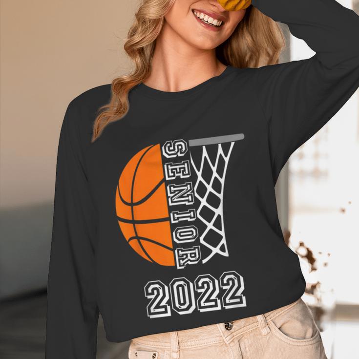 Graduate Senior Class 2022 Graduation Basketball Player Unisex Long Sleeve T-Shirt