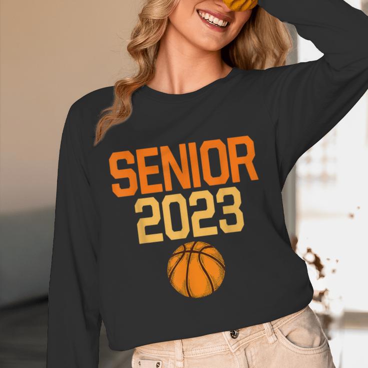 Graduate Senior Class 2023 Basketball Player Graduation Grad Unisex Long Sleeve T-Shirt