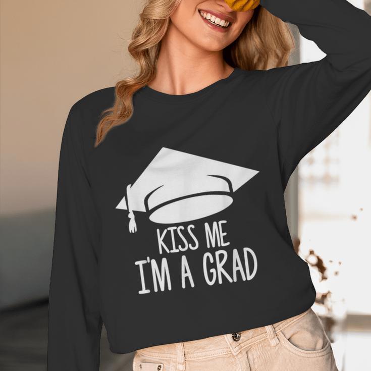 Graduate T-Shirt Grad Tshirt Graduation Tee Unisex Long Sleeve T-Shirt