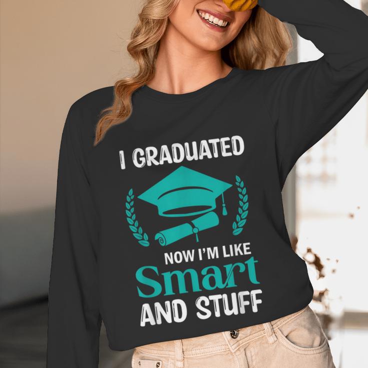 I Graduated Smart Graduation Student College University Unisex Long Sleeve T-Shirt