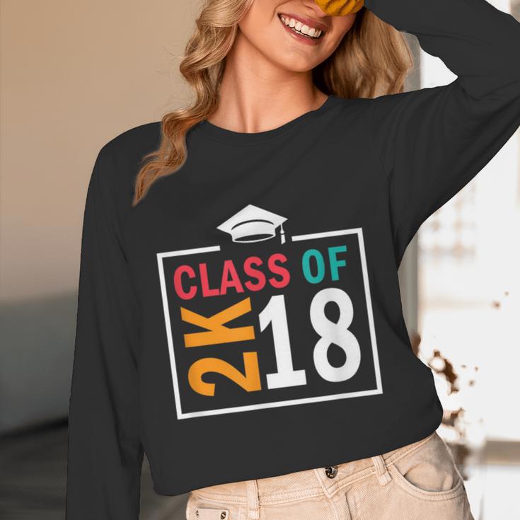 Graduation 2018 Class Of 2018 2K18 Tshirt Unisex Long Sleeve T-Shirt