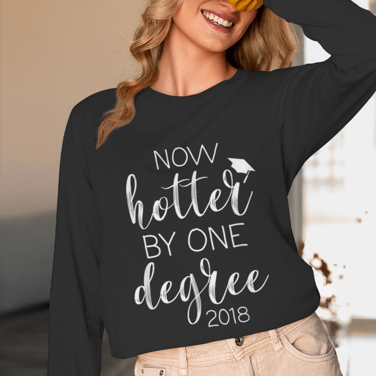 Graduation 2018 Now Hotter By One Degree Unisex Long Sleeve T-Shirt