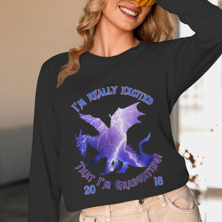 Graduation 2018 Tee-Shirt Unisex Long Sleeve T-Shirt