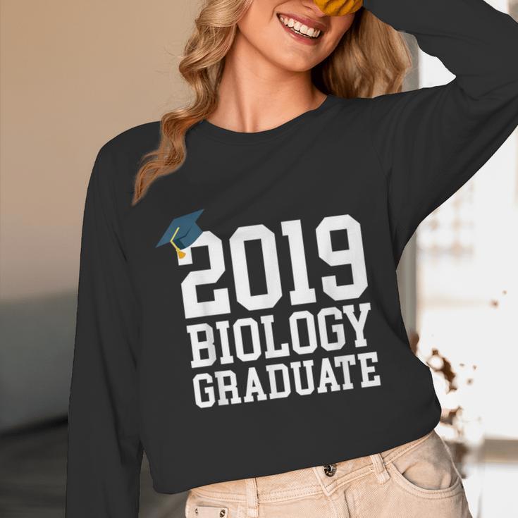 Graduation 2019 Biology Tshirt For Science Graduate Unisex Long Sleeve T-Shirt