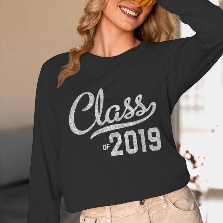 Graduation For Her Him 2019 Class Unisex Long Sleeve T-Shirt