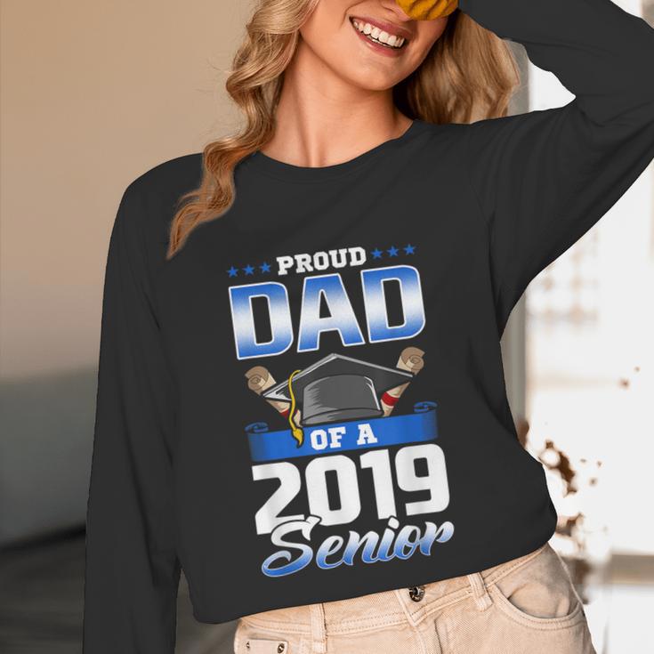 Graduation 2019 TShirt Proud Dad Of Senior Unisex Long Sleeve T-Shirt